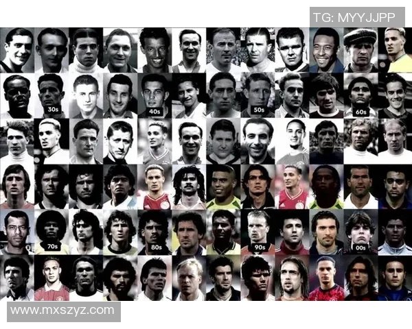 足球巨星风采：他们如何塑造世界足球历史与未来